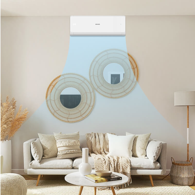 Air Conditioner 5000 BTU, Efficient Cooling for Smaller Areas Like Bedrooms and Guest Rooms - Imagen 2