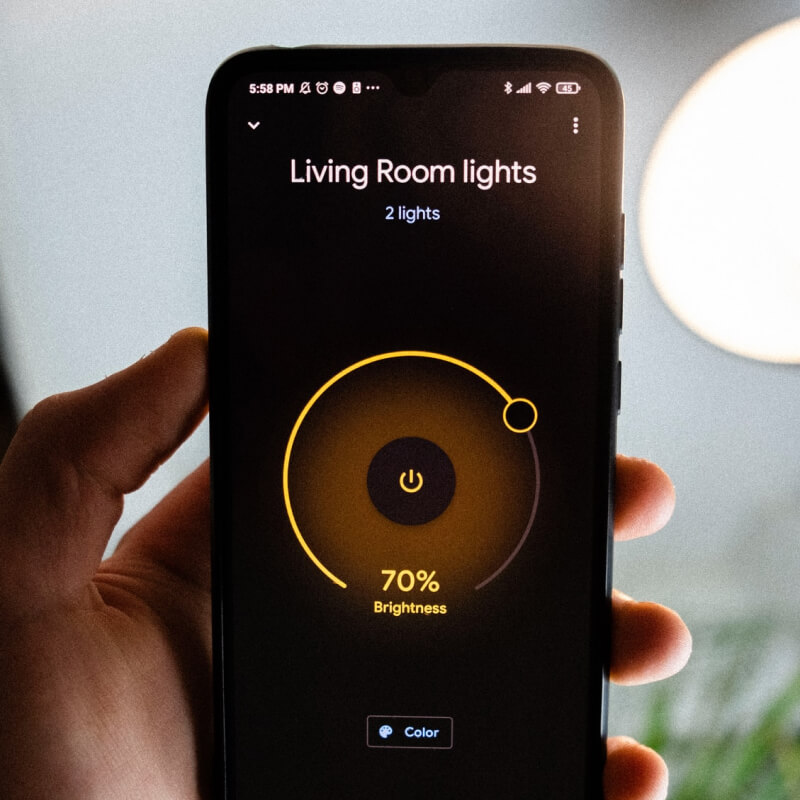 Home Speaker 500: Smart Bluetooth Speaker with Alexa Voice Control Built-In, White - Imagen 3