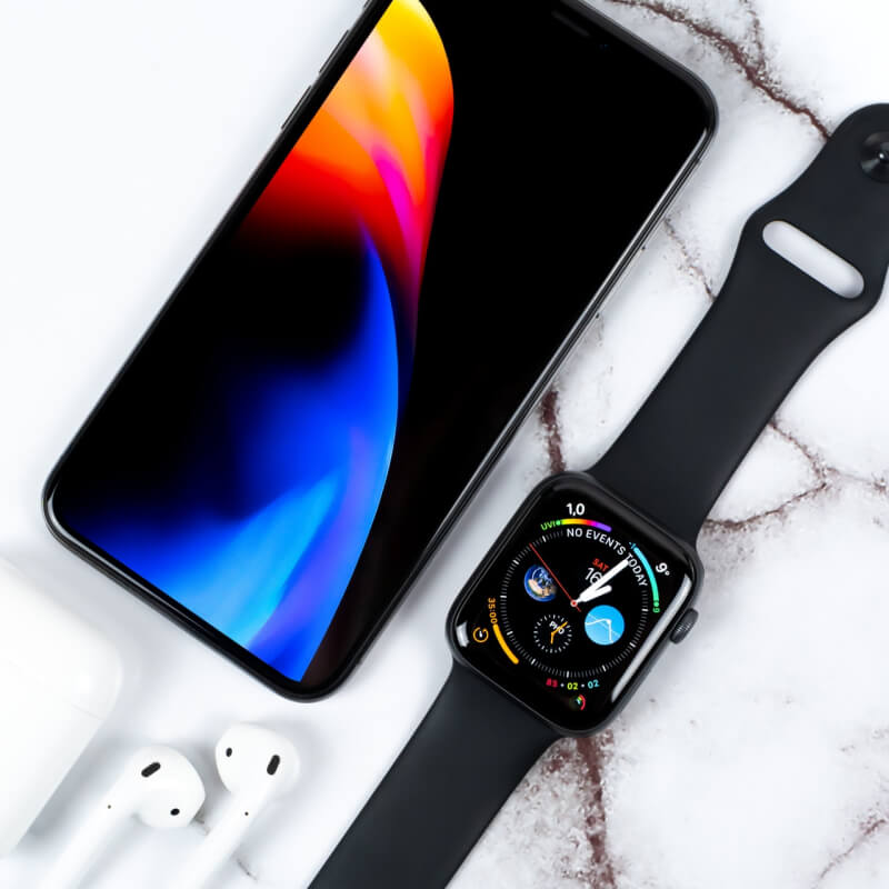 Smartwatch with Bright Touchscreen Display, Up to 6 Days of Battery Life, Orchid Purple - Imagen 3