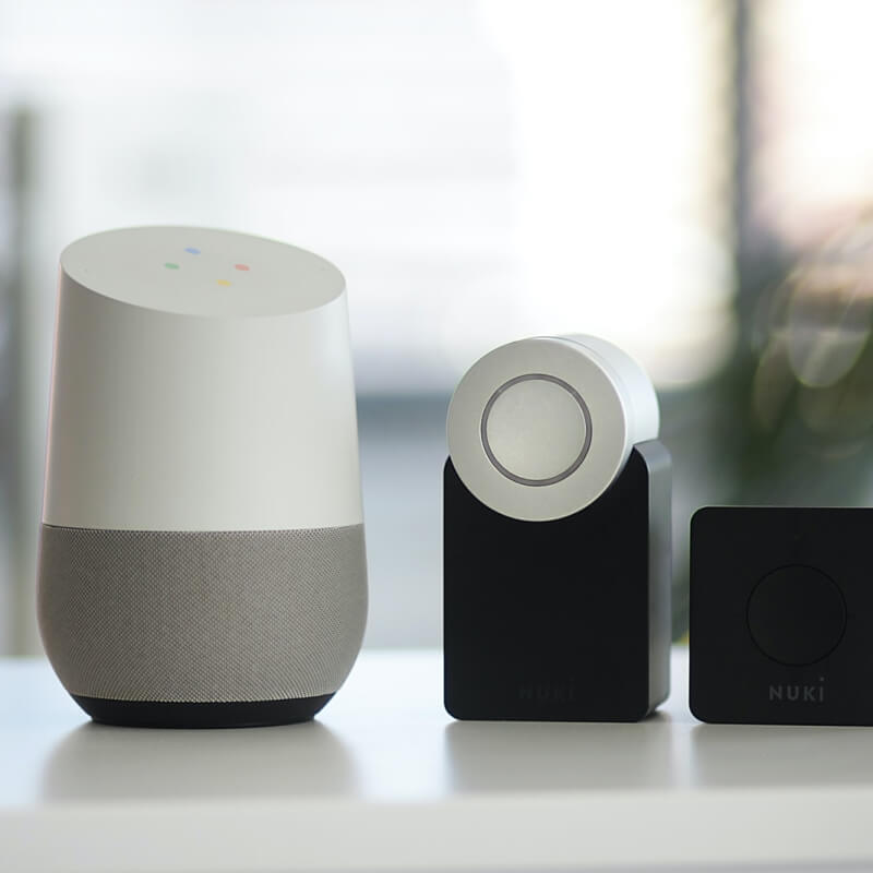 Home Speaker 500: Smart Bluetooth Speaker with Alexa Voice Control Built-In, White - Imagen 2